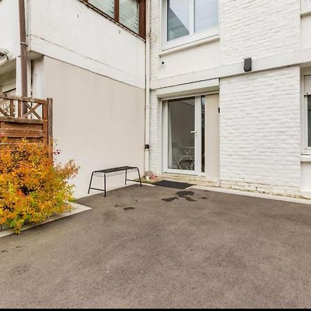 Escapade Pres De Lille - Appartement Charmant Avec Terrasse Et Parking Privee 몽장바뢸 외부 사진