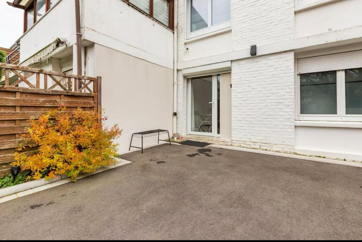 Escapade Pres De Lille - Appartement Charmant Avec Terrasse Et Parking Privee 몽장바뢸 외부 사진