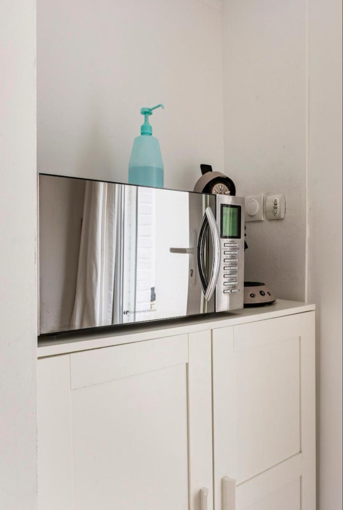 Escapade Pres De Lille - Appartement Charmant Avec Terrasse Et Parking Privee 몽장바뢸 외부 사진