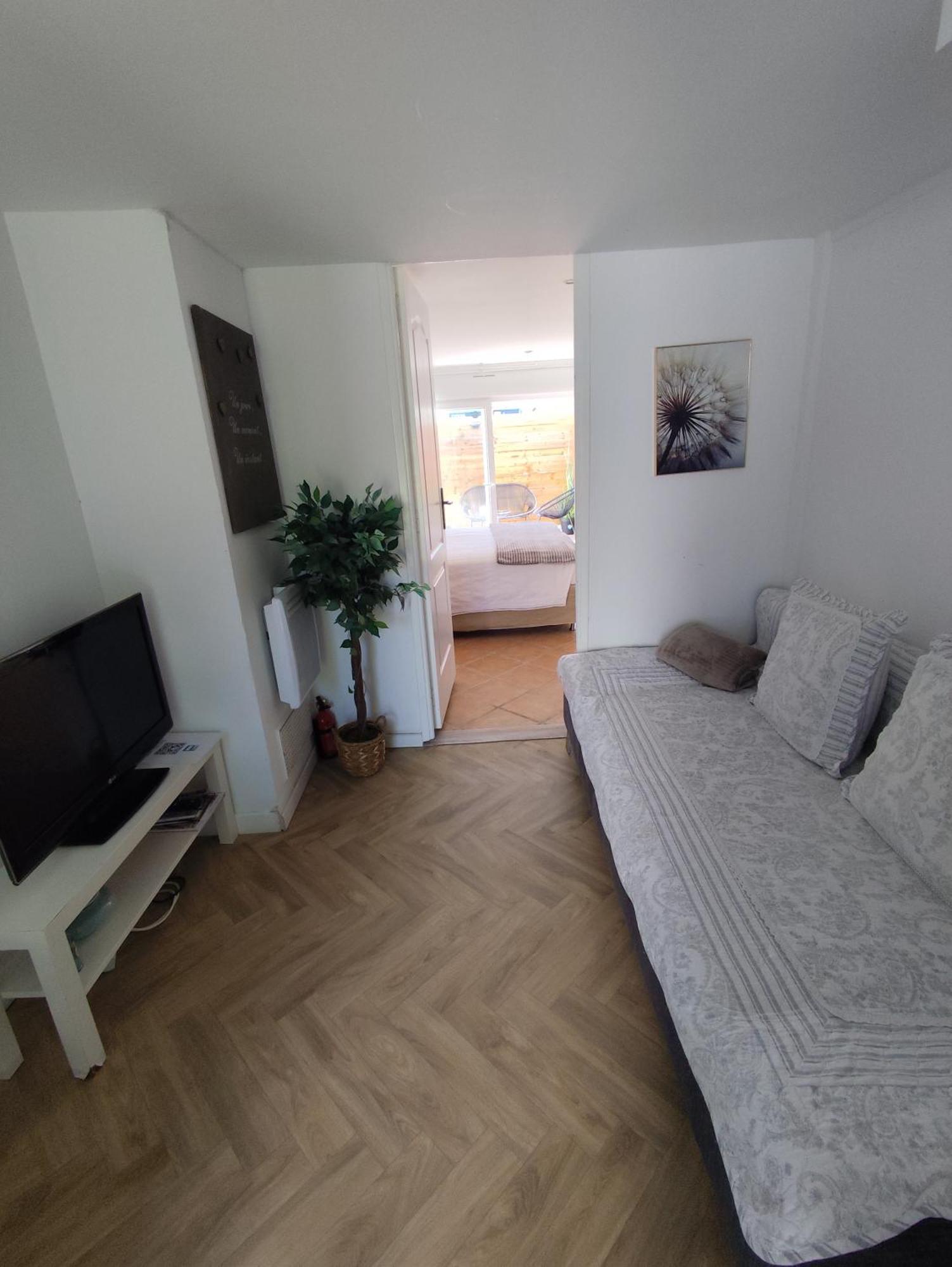 Escapade Pres De Lille - Appartement Charmant Avec Terrasse Et Parking Privee 몽장바뢸 외부 사진