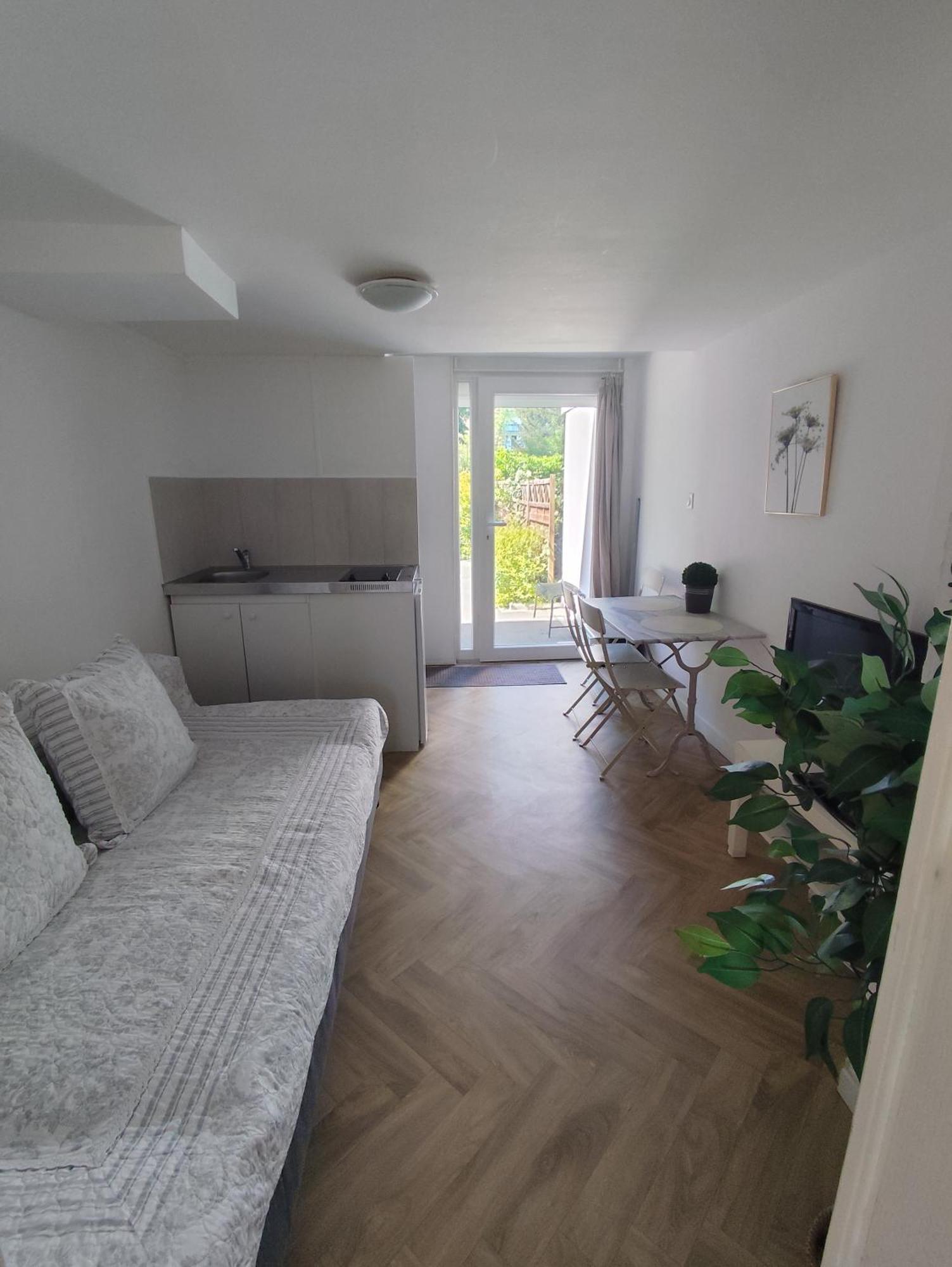 Escapade Pres De Lille - Appartement Charmant Avec Terrasse Et Parking Privee 몽장바뢸 외부 사진