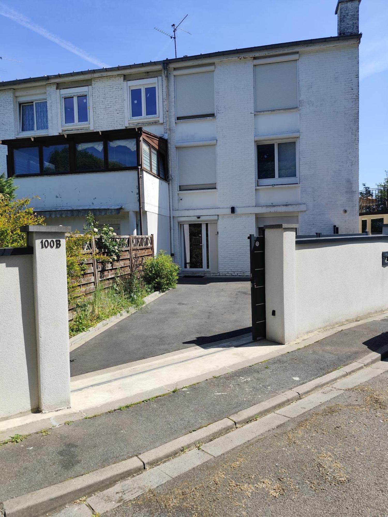 Escapade Pres De Lille - Appartement Charmant Avec Terrasse Et Parking Privee 몽장바뢸 외부 사진